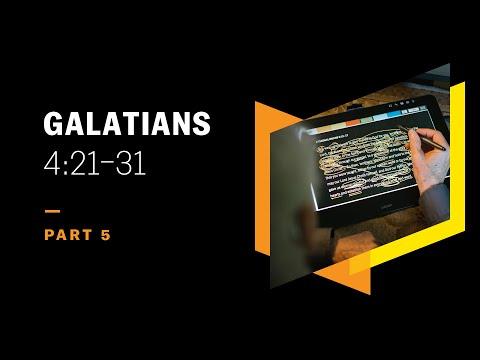 The Jerusalem Above Is Free: Galatians 4:21–31, Part 5